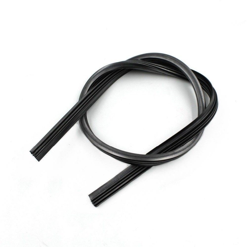 Front Windshield Wiper Soft Rubber Blade Refill Strip Universal
