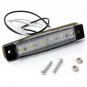 10x 12V SMD 6 LED White Rear Side Marker Light Position for Truck Trailer Lorry