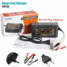 Automatic Car Battery Charger 110V/220V To 12V 6A Wet Dry Lead Acid Digital LCD
