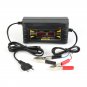 Automatic Car Battery Charger 110V/220V To 12V 6A Wet Dry Lead Acid Digital LCD