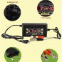 Automatic Car Battery Charger 110V/220V To 12V 6A Wet Dry Lead Acid Digital LCD
