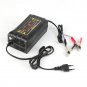 Automatic Car Battery Charger 110V/220V To 12V 6A Wet Dry Lead Acid Digital LCD