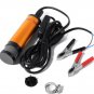 12V 38mm Submersible Pumps Water Oil Fuel Diesel Transfer Refueling Detachable