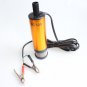 12V 38mm Submersible Pumps Water Oil Fuel Diesel Transfer Refueling Detachable