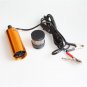 12V 38mm Submersible Pumps Water Oil Fuel Diesel Transfer Refueling Detachable