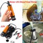 12V 38mm Submersible Pumps Water Oil Fuel Diesel Transfer Refueling Detachable