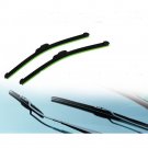 New 16" Universal Car U-type Frameless Bracketless Rubber Windshield Wiper Blade