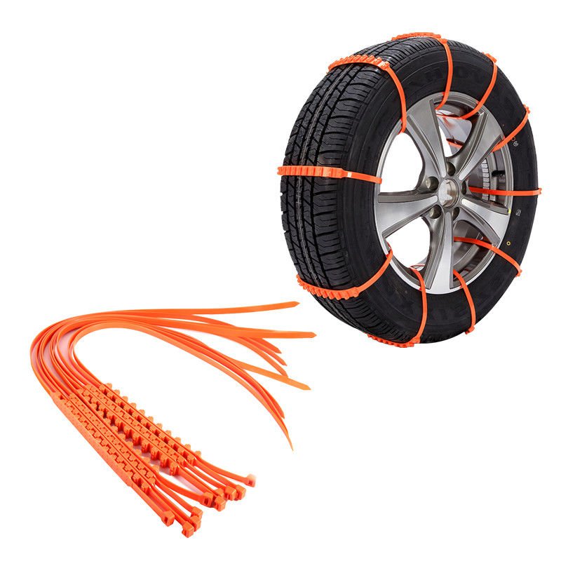 10Pcs Winter Anti-skid Chains for Car Snow Mud Wheel Tyre Thickened Tire Tendon