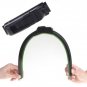 New 17" Universal Car U-type Frameless Bracketless Rubber Windshield Wiper Blade