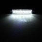 1PC 12V Trailer 6 LED Indicators Light Truck Boat  BUS Side Marker RV Lamp White