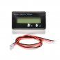 12V 24V 36V 48V LCD Acid Lead Lithium Battery Capacity Indicator Digital Tester