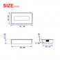 12V 24V 36V 48V LCD Acid Lead Lithium Battery Capacity Indicator Digital Tester