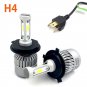 S2 H4 H7 H13 H11 H1 9005 9006 H3 9004 9007 9012 LED Headlight 72W 8000LM 6500K
