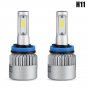 S2 H4 H7 H13 H11 H1 9005 9006 H3 9004 9007 9012 LED Headlight 72W 8000LM 6500K