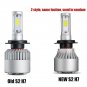 S2 H4 H7 H13 H11 H1 9005 9006 H3 9004 9007 9012 LED Headlight 72W 8000LM 6500K