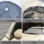 Auto Car Front Rear Window Foldable Visor Sun Shade Windshield Cover UV Block