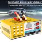 12V/24V 200AH LCD Automotive Dry&Wet Battery Charger Intelligent Pulse Repair