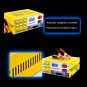 12V/24V 200AH LCD Automotive Dry&Wet Battery Charger Intelligent Pulse Repair