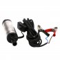 DC12V Stainless Steel Submersible Diesel Fuel Water Oil Pump 12L Per Minute 38mm