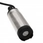 DC12V Stainless Steel Submersible Diesel Fuel Water Oil Pump 12L Per Minute 38mm