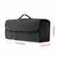Portable Multipurpose Storage Basket Car Cargo Truck Organizer Felt Cloth Bag