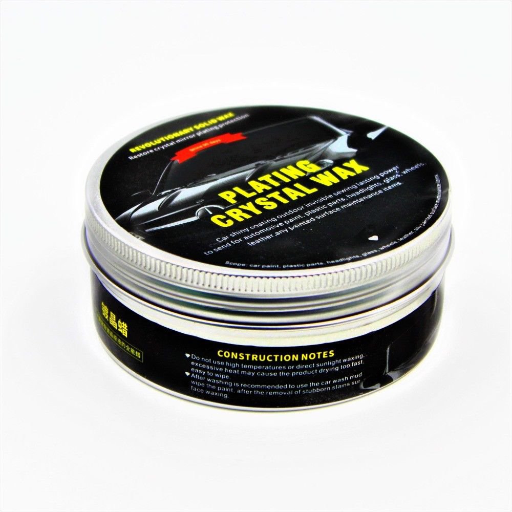 Black & Dark Coloured Car Coating Wax Auto Crystal Plating Polish Shine Wax US E - Foto 5