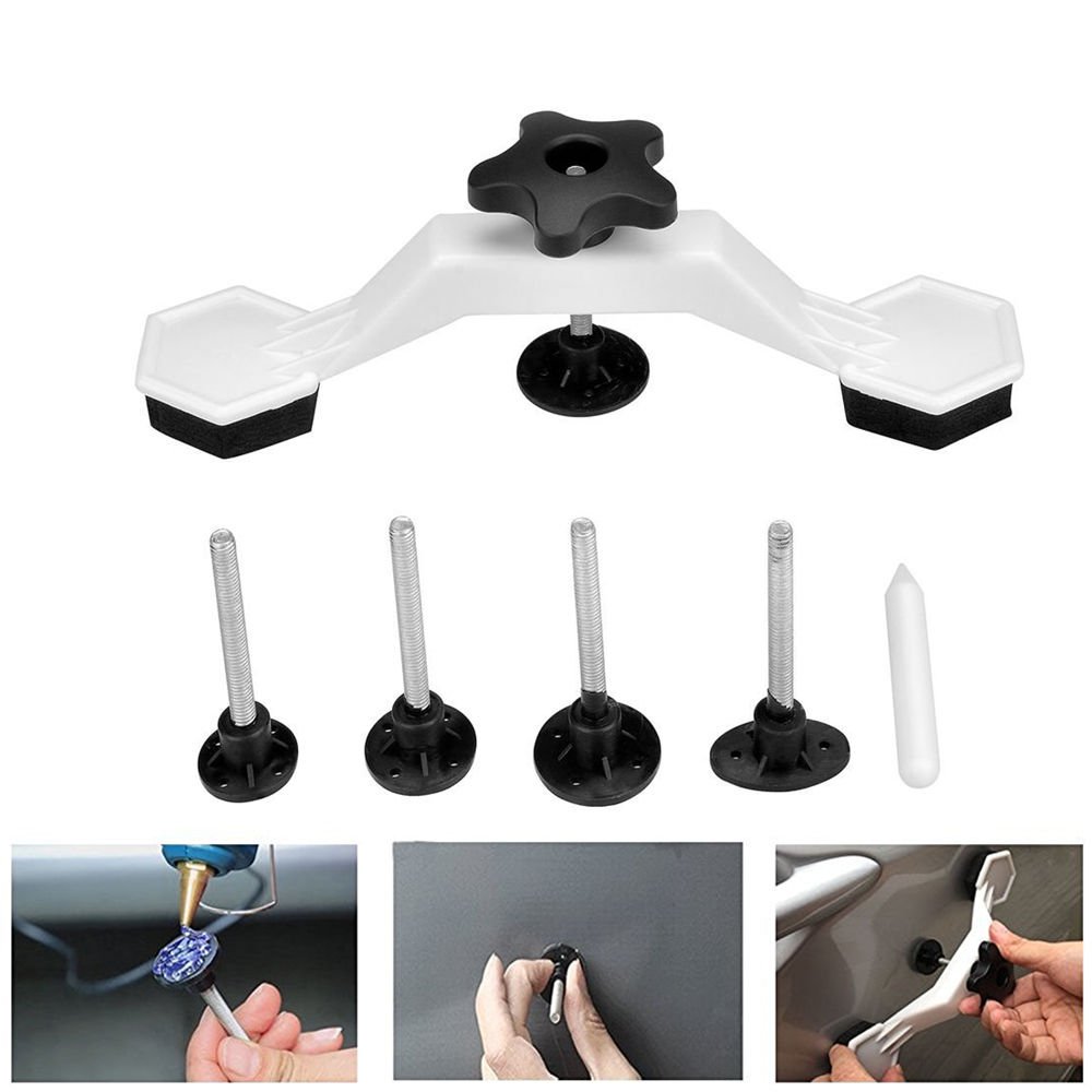 Car Body Paintless Dent Repair Tools PDR Puller Hail Removal & Glue Pulling Tabs