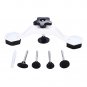 Car Body Paintless Dent Repair Tools PDR Puller Hail Removal & Glue Pulling Tabs