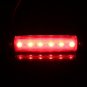10x 12V SMD 6 LED Red Rear Side Marker Light Position for Truck Trailer Lorry