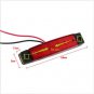 10x 12V SMD 6 LED Red Rear Side Marker Light Position for Truck Trailer Lorry