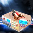 110V/220V Intelligent Pulse Repair Type Car Battery Charger for 12V/24V 100AH