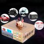 110V/220V Intelligent Pulse Repair Type Car Battery Charger for 12V/24V 100AH