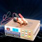 110V/220V Intelligent Pulse Repair Type Car Battery Charger for 12V/24V 100AH