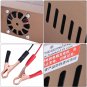 110V/220V Intelligent Pulse Repair Type Car Battery Charger for 12V/24V 100AH