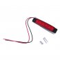 1PC 24V Trailer 6 LED Indicators Light Truck Boat  BUS Side Marker RV Lamp Red