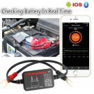 Auto Car 12V Battery Tester Analyzer with Bluetooth 4.0 in Real Time Monitoring