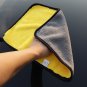 800gsm 40cmx30cm Microfiber Super Thick Plush Car Cleaning Cloths Washing Towel