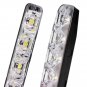 2PC 6 LED Waterproof Daytime Driving Running Light DRL Car Fog Lamp DC 12V White