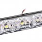 2PC 6 LED Waterproof Daytime Driving Running Light DRL Car Fog Lamp DC 12V White