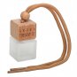 Refillable Hanging Car Perfume Bottle for Essential Oils Air Freshener Pendant