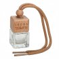 Refillable Hanging Car Perfume Bottle for Essential Oils Air Freshener Pendant