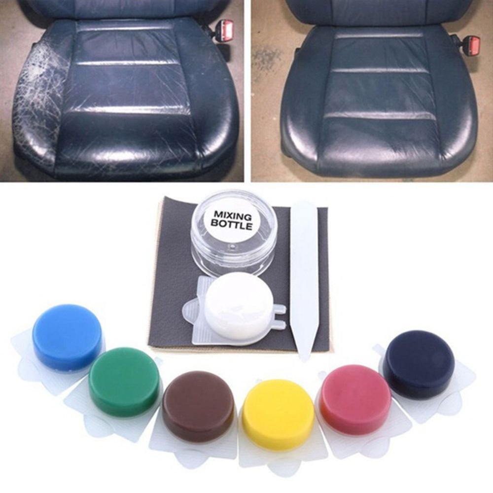 Sofas Vinyl No Heat Liquid Car Seat Hole Rips Burns Leather Repair Tool Kit