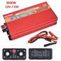 Portable Car LED Power Inverter WATT DC 12V/24V to AC 110V Charger Converter USA
