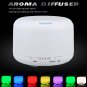 500ML Aromatherapy Essential Oil Aroma Diffuser Air Humidifier 7 Colour Change