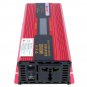 2000W WATT Car Power Inverter DC 12V to AC 110V Electronic Converter USB Output