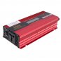2000W WATT Car Power Inverter DC 12V to AC 110V Electronic Converter USB Output