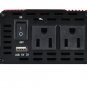 2000W WATT Car Power Inverter DC 12V to AC 110V Electronic Converter USB Output