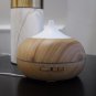 400ml Aroma Essential Oil Diffuser Ultrasonic Air Humidifier with Wood 7 Color