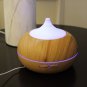 400ml Aroma Essential Oil Diffuser Ultrasonic Air Humidifier with Wood 7 Color