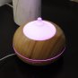 400ml Aroma Essential Oil Diffuser Ultrasonic Air Humidifier with Wood 7 Color